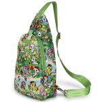 tokidoki x JuJuBe Crossbody Sling Meadow Blooms