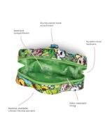 tokidoki x JuJuBe Flower Mini Bag Meadow Blooms - Image 2