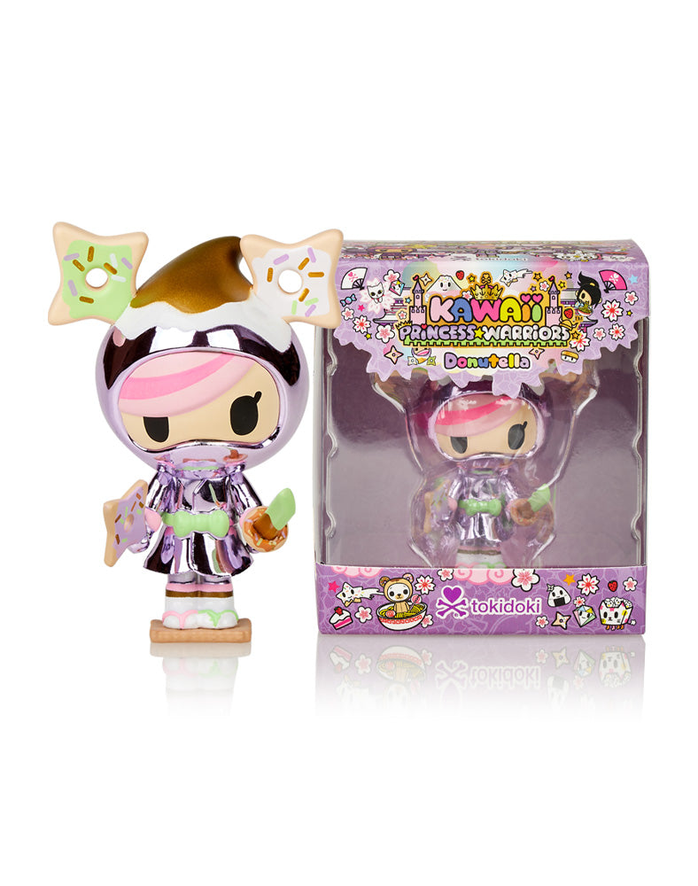 tokidoki-kawaii-princess-warriors-donutella-limited-edition-04 Kawaii Princess Warriors - Donutella (Limited Edition) - Image 1