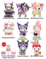 tokidoki x Kuromi & My Melody Garden Party Blind Box - Image 2