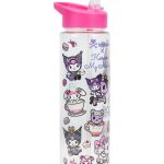 tokidoki x Kuromi & My Melody Garden Party Water Bottle