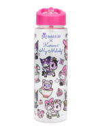 tokidoki x Kuromi & My Melody Garden Party Water Bottle - Image 2