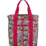 tokidoki x LeSportsac Borsa Grande - Vacanza Al Mare
