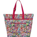 tokidoki x LeSportsac Borsa Nord-Sud - Vacanza Al Mare