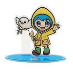 Luce and Aura Acrylic Figure