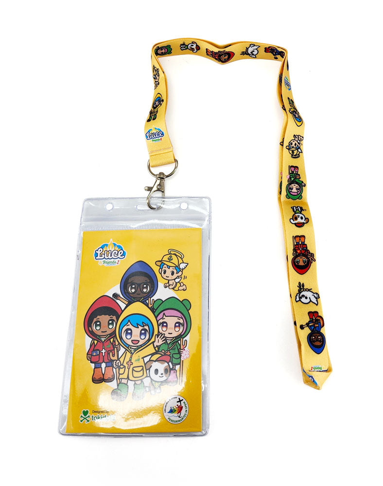 tokidoki-luce-and-friends-lanyard Luce and Friends Lanyard - Image 1