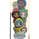 Luce and Friends Metal Bookmark