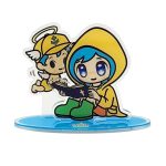 Luce and Iubi Acrylic Figure