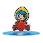 Luce Heart Acrylic Figure