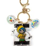 Luce 'Hope does not Disappoint' Acrylic Keychain