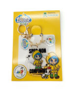 Luce 'Hope does not Disappoint' Acrylic Keychain - Image 2