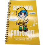 Luce 'Hope does not Disappoint' Spiral Notebook