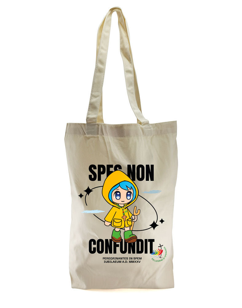 tokidoki-luce-hope-does-not-disappoint-tote Luce 'Hope does not Disappoint' Tote - Image 1