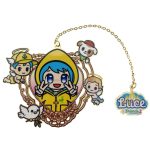 Luce, Iubi and Santino Metal Chain Bookmark