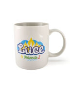 Luce Peace Mug - Image 2