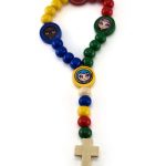 Luce Wood Bead Bracelet