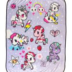 Unicorno for Every Occasion Throw Blanket