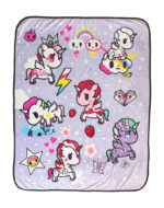 Unicorno for Every Occasion Throw Blanket