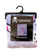 Unicorno for Every Occasion Throw Blanket - Image 2