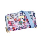 Naughty or Nice Long Wallet with Strap