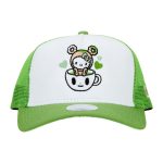 New Era tokidoki x Hello Kitty Matcha Kitty Trucker Snapback