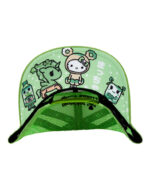 New Era tokidoki x Hello Kitty Matcha Kitty Trucker Snapback - Image 2