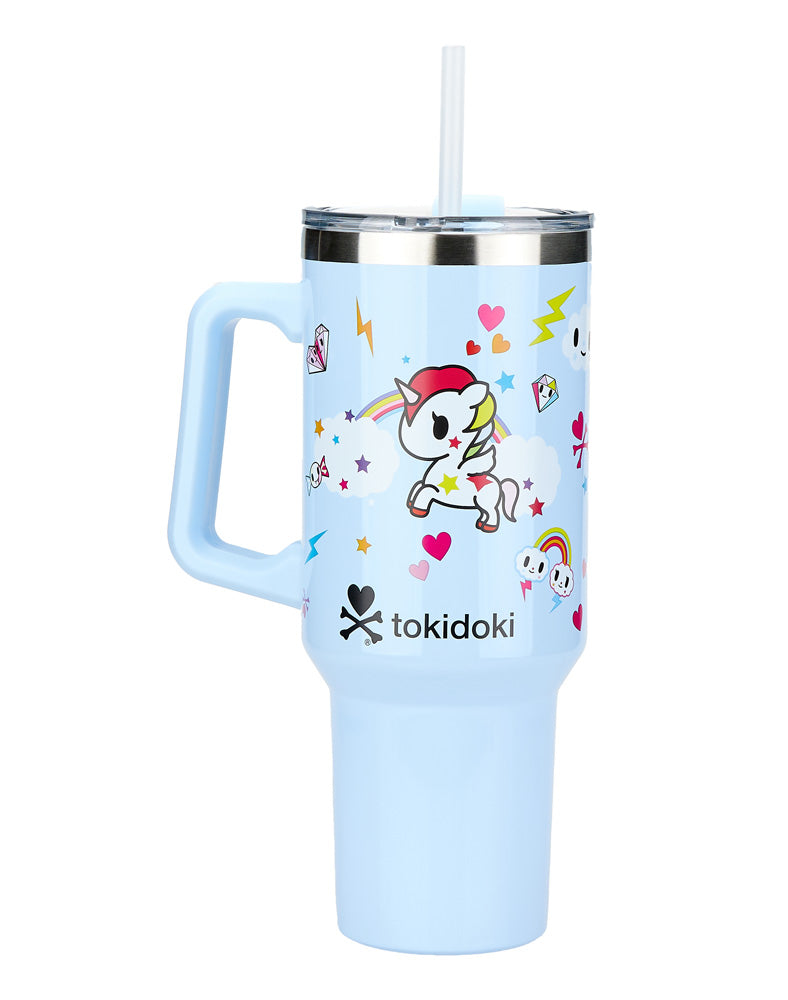 tokidoki-novelty-sept-2024-tumbler-01 Unicorno Clouds Tumbler - Image 1