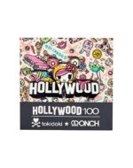 Hollywood 100 x tokidoki x ONCH Donutella Enamel Pin - Image 2