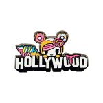 Hollywood 100 x tokidoki x ONCH Donutella Enamel Pin