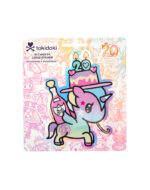 20th Anniversary 20 Candles Large Sticker - Image 2