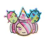 20th Anniversary Party SANDy Large Sticker