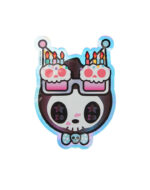 20th Anniversary Party Adios Large Sticker