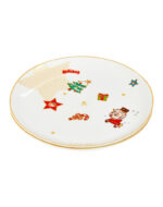 Merry and Bright 8" Ceramic Plates - Set of two - Image 2