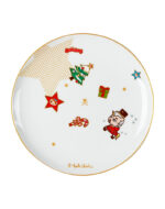 Merry and Bright 8" Ceramic Plates - Set of two