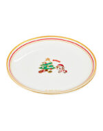 O Christmas Tree 8" Ceramic Plates - Set of two - Image 2