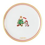 O Christmas Tree 8" Ceramic Plates - Set of two