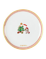 O Christmas Tree 8" Ceramic Plates - Set of two