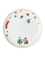Tis the Season 8" Ceramic Plates - Set of two