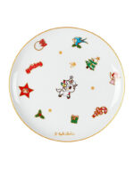 Winter Wonderland 8" Ceramic Plate - Set of two