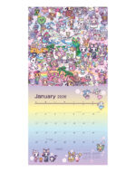 tokidoki Wall Calendar 2026 - Image 2
