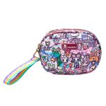 20th Anniversary Round Zip Pouch Wristlet