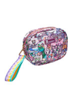 20th Anniversary Round Zip Pouch Wristlet - Image 2