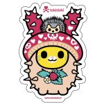 Berry Bunny Die Cut Sticker