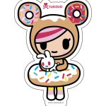 Donutella Bunny Die Cut Sticker