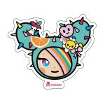 Kawaii SANDy Die Cut Sticker