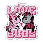 Love Bugs Die Cut Sticker