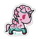 Sour Mellie Unicorno Die Cut Sticker