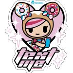 Y2Kawaii Donutella Sticker Die Cut Sticker