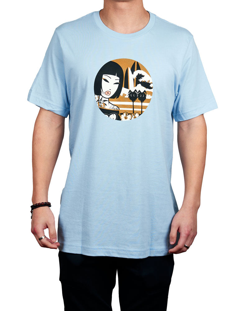 tokidoki-shirt-golden-sunset-01_adbdbb79-7267-4bcd-9271-bf0c68d383b3 Golden Sunset Tee - Image 1