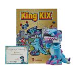 tokidoki King KIX Sofubi (Blue)